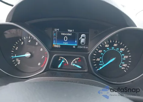 2014 Ford Escape Titanium z USA, uszkodzony, nr VIN 1FMCU0J97EUC92983